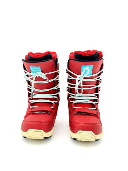 burton invader snowboard boots red Waverange Step On – evo Total Comfort Construction means the Invader feels broken Burton Invader Snowboard Boots |