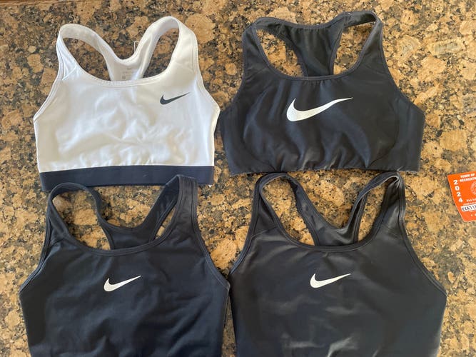 Lot of 4 Nike Sports Bras