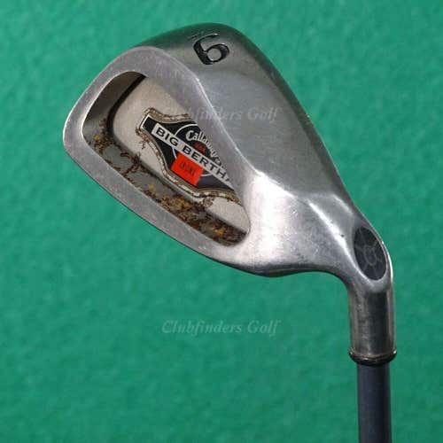 Callaway Original Big Bertha Single 9 Iron Factory RCH 90 Graphite Regular