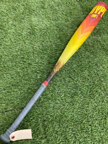 Used Kid Pitch (9YO-13YO) 2024 Easton Hype Fire Bat USSSA Certified (-5) Composite 27 oz 32"