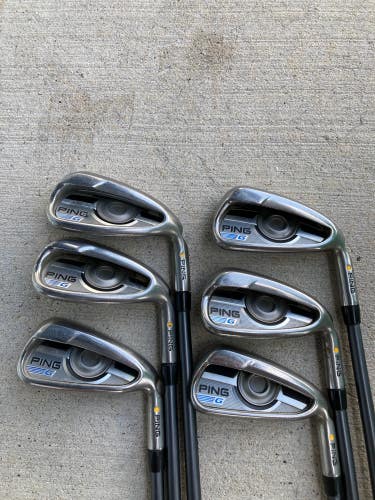 Used Men's Ping G Iron Set | #5-#9, PW