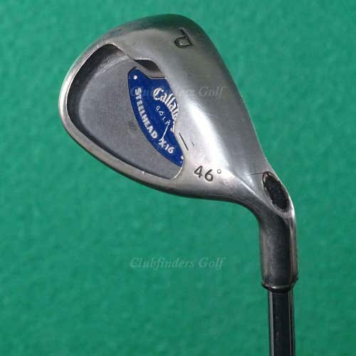 Callaway Steelhead X-16 PW Pitching Wedge True Temper Dynamic Gold Steel Stiff