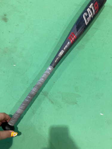 Used Kid Pitch (9YO-13YO) 2021 Marucci CAT9 Bat USSSA Certified (-10) Alloy 19 oz 29"