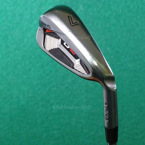 Ping G410 Black Dot Single 7 Iron Nippon AWT 2.0 Steel Stiff