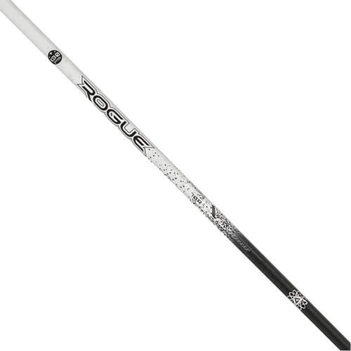 LEFT HANDED ALDILA OPTIFIT 2 SHAFT  ALDILA ROGUE WHITE 130 MSI 60 GRAPHITE STIFF -SHAFT ONLY ALDILA