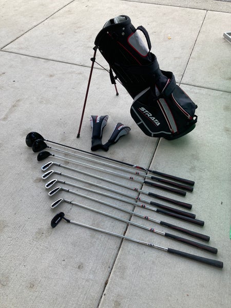 Used Men's Strata Clubs (Full Set) Right Handed Regular Flex 9 Pieces