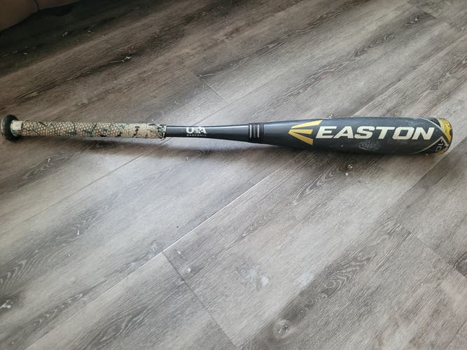 Used 2019 Easton S750 USABat Certified Bat Alloy 21 oz 31"