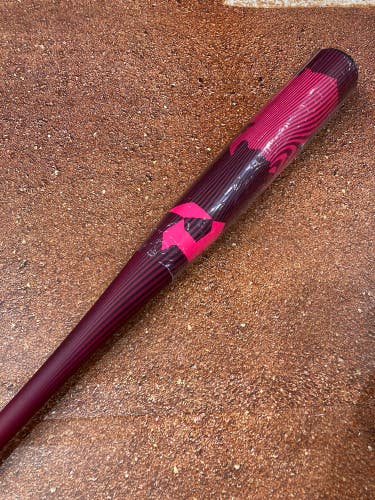 NEW 2024 DeMarini Voodoo One LIMITED EDITION PINK Bat 33.5" (-3)