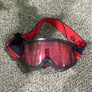 Orange Used Men's Bolle Snowboard Goggles Medium