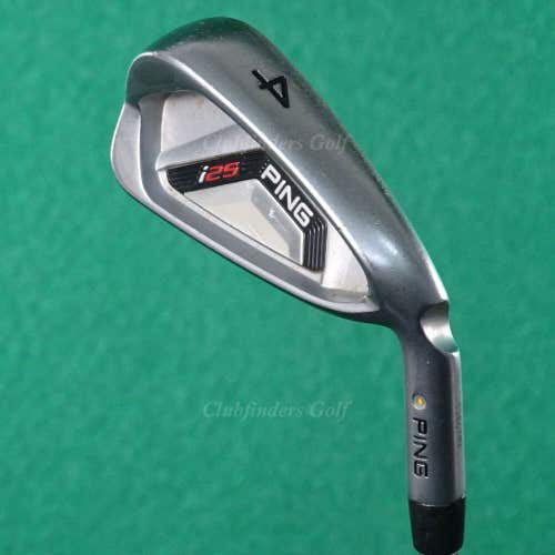 Ping i25 Yellow Dot Single 4 Iron Factory CFS Steel Stiff