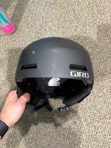 Black Used Large Men's Giro Helmet