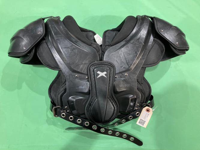 Used Adult Large Xenith Velocity Shoulder Pads