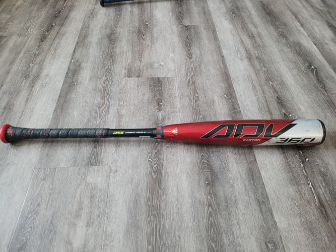 Used 2022 Easton ADV 360 BBCOR Certified Bat (-3) Composite 28 oz 31"