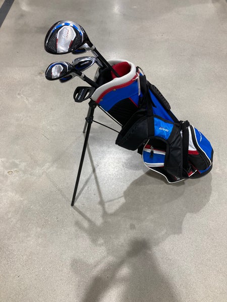 Used Junior Top Flite Top Flite Junior Clubs (Full Set) Right Handed 6 Pieces