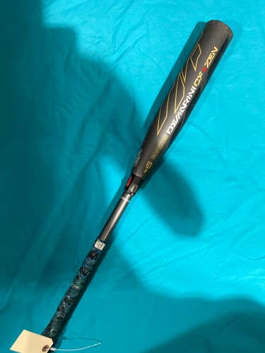 Used Kid Pitch (9YO-13YO) 2019 DeMarini CF Zen Bat USSSA Certified (-5) Composite 25 oz 30"