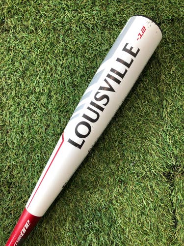 Used 2020 Louisville Slugger Prime One Bat USSSA Certified (-12) Composite 18 oz 30"