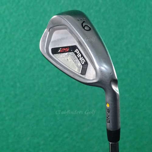 Ping i25 Yellow Dot Single 9 Iron Factory CFS Steel Stiff