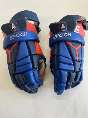 New Epoch 13" Select Lacrosse Gloves Archers