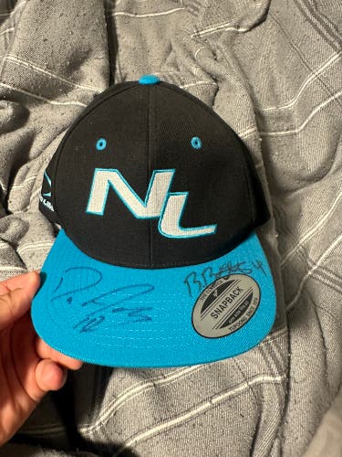 Billy Bitter Signed Hat