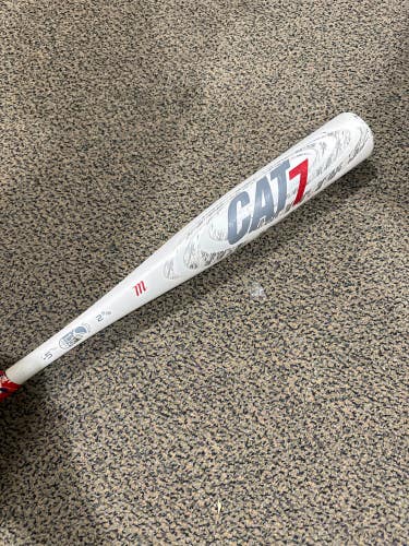 Used Marucci CAT7 Bat USSSA Certified (-5) Alloy 26 oz 31"