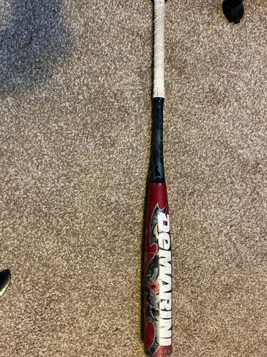 Used 2013 DeMarini Voodoo BBCOR Certified Bat (-3) 30 oz 33"