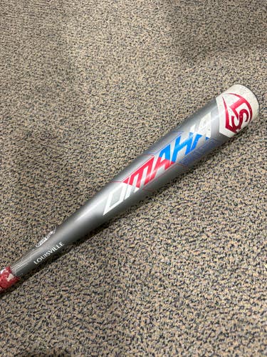 Used Louisville Slugger Omaha 519 Bat USSSA Certified (-10) Alloy 19 oz 29"