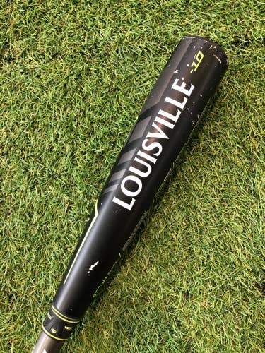 Used 2020 Louisville Slugger Select Bat USABat Certified (-10) Hybrid 19 oz 29"