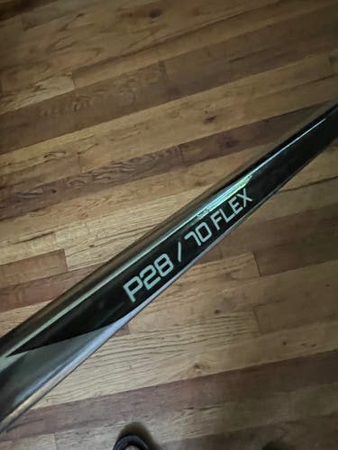 *cracked Blade* Bauer vapor Hyp2erlite RH Senior P28 70 Flex