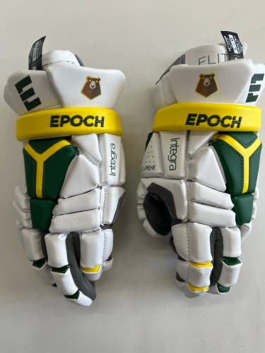 New Epoch 13" Integra Elite Lacrosse Gloves Redwoods