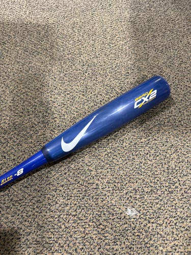 Used Kid Pitch (9YO-13YO) Nike CX2 Bat (-8) Composite 21 oz 29"