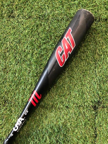 Used 2022 Marucci CAT Bat USABat Certified (-11) Alloy 18 oz 29"