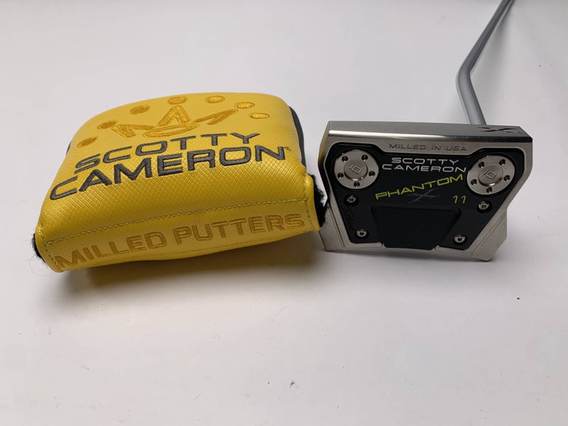 Scotty Cameron Phantom X 11 Putter 35" Mens RH HC