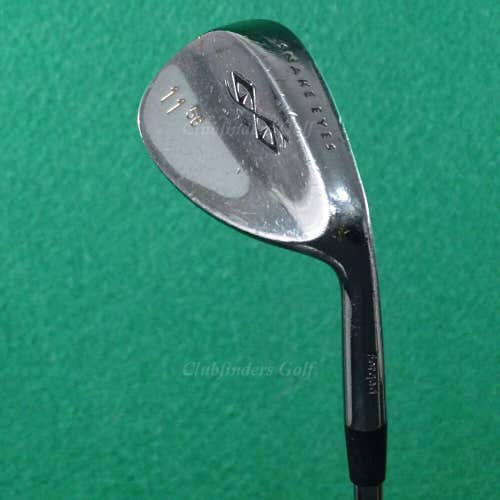 Snake Eyes Forged 11 56° SW Sand Wedge Factory Dynamic Gold Steel Wedge