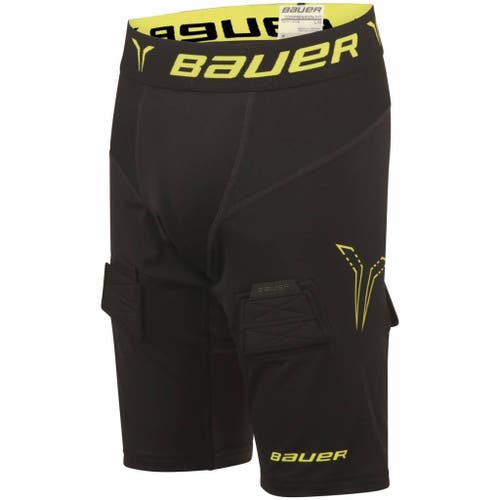 Bauer Premium Compression Short Hockey Jock 37.5