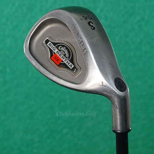 Callaway Big Bertha Tour Series 56 SW Sand Wedge Factory RCH 96 Graphite Firm