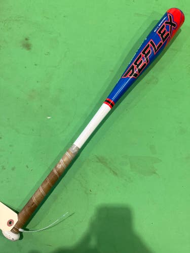 Used Easton Reflex Bat USABat Certified (-12) Alloy 17 oz 29"