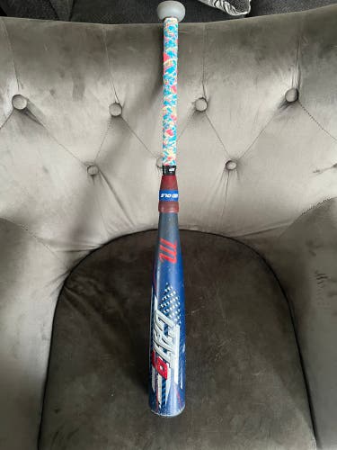 Used  Marucci USSSA Certified Composite 18 oz 28" CAT9 Composite Bat