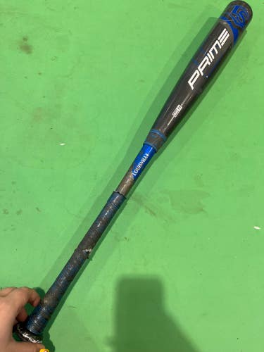 Used 2020 Louisville Slugger Prime Bat BBCOR Certified (-3) Composite 28 oz 31"