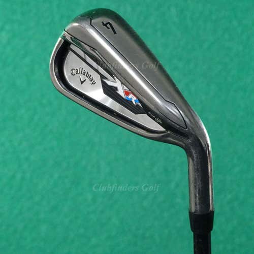 Callaway XR Single 4 Iron Mitsubishi Rayon Kuro Kage 70IR Graphite Regular