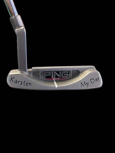 Used Men's 2011 Ping Blade Karsten Right Handed Putter Uniflex 35"