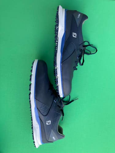 Blue New Size 11.5 (Women's 12.5) Men's Footjoy Pro SL Golf Shoes