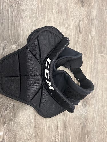 Used Senior Small CCM Goalie Neck Guard