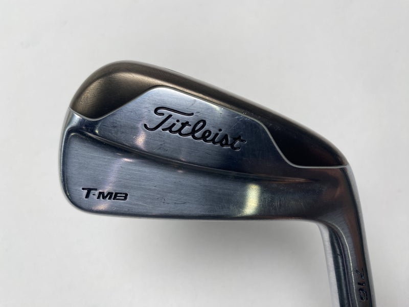 Titleist 716 T-MB 2 Utility Iron 18* KBS Tour C-Taper 120g Stiff Steel Mens RH