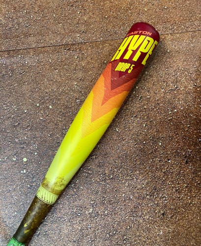 Used USSSA Certified 2023 Easton Hype Fire Composite Bat 31" (-5)