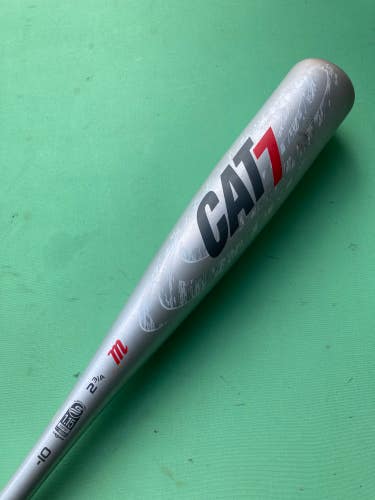 2017 Marucci CAT7 Bat USSSA Certified (-10) Alloy 19 oz 29"