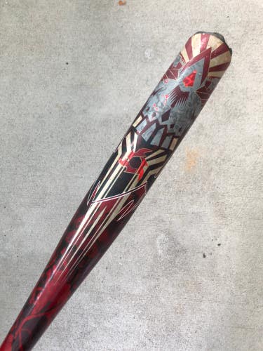 Used 2022 DeMarini Voodoo Bat BBCOR Certified (-3) Alloy 28 oz 31"