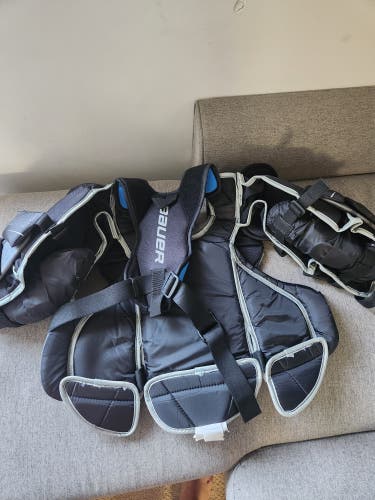 Used Small / Medium Bauer GSX Goalie Chest Protector