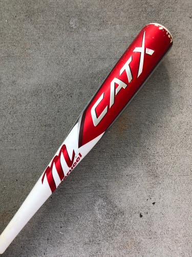 2023 Marucci CAT X Bat USSSA Certified (-5) Alloy 25 oz 30"