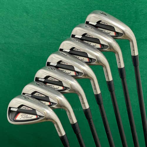 Titleist AP1 714 4-PW Iron Set Kuro Kage 65G Low Balance Iron Graphite Regular