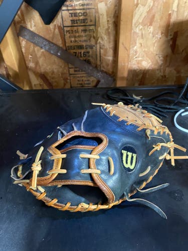 Wilson A2000 32.5 Pudge